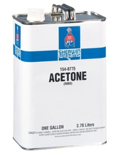 SW INDUSTRIAL ACETONE X 1 GALLON