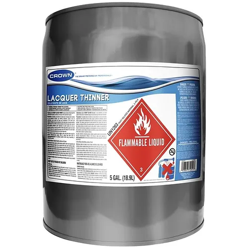 Crown® LTM05 Lacquer Thinner, 5 gal