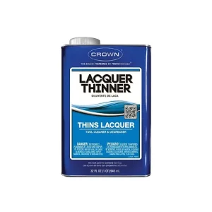 CROWN LACQUER THINNER X 1 GALLON