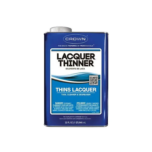 CROWN LACQUER THINNER X 1 GALLON