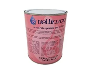 BELLINZONI CLEAR PASTE WAX X 1.3 KG