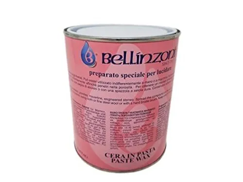 BELLINZONI CLEAR PASTE WAX X 1.3 KG
