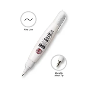 WHITE METAL TIP MARKER