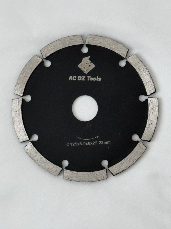 5" ACDZ BLACK TUCK POINT BLADE