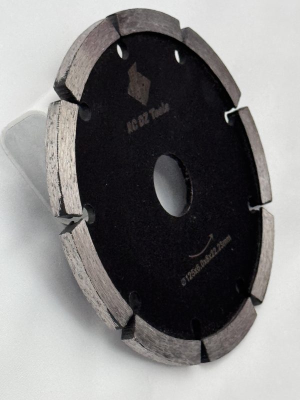 5" ACDZ BLACK TUCK POINT BLADE