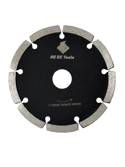 5" ACDZ BLACK TUCK POINT BLADE