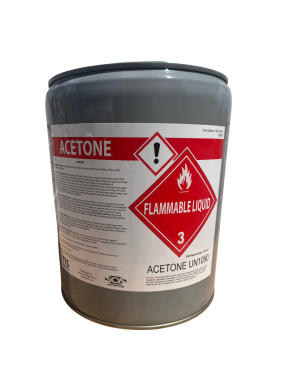 SW INDUSTRIAL ACETONE X 5 GALLON