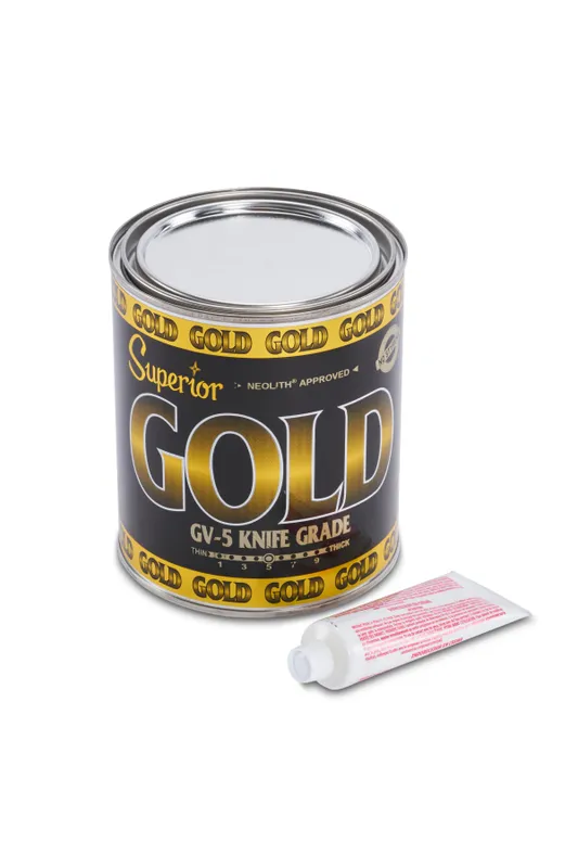 SUPERIOR GOLD KNIFE GRADE X QT
