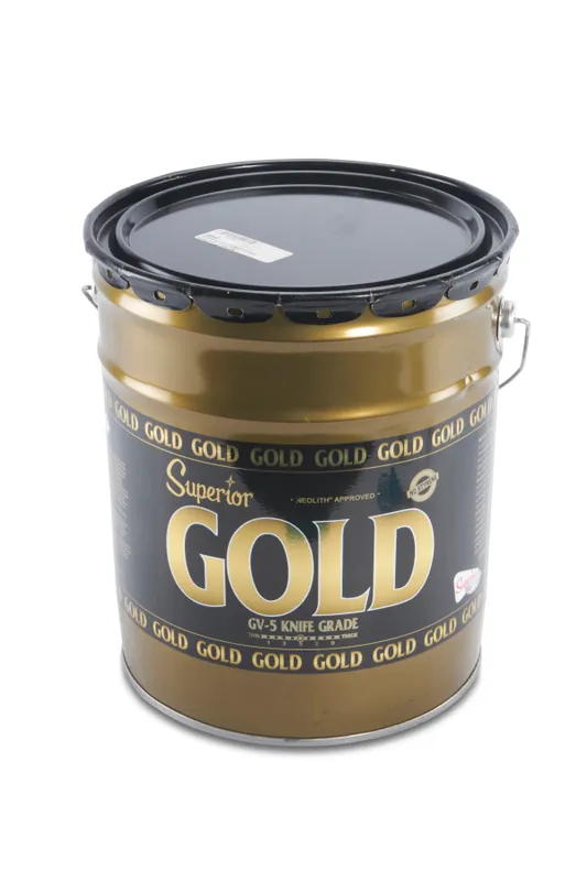SUPERIOR GOLD KNIFE GRADE X 5 GALLONS