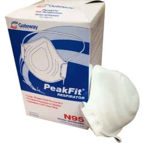 GATEWAY N95 DISPOSABLE MASK WITHOUT VALVE (80101)