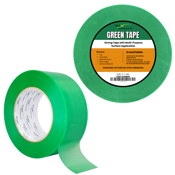 GREEN G-TAPE MASKING TAPE