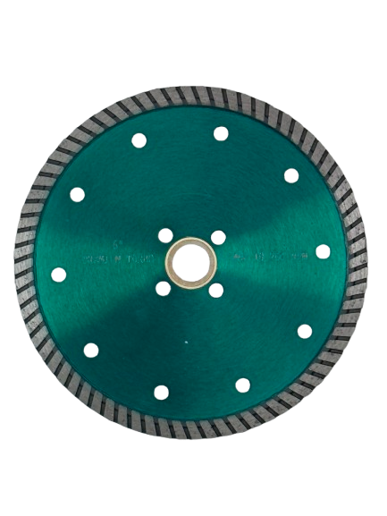 7" PREMIUM GREEN TURBO BLADE FOR GRANITE AND ENGINEERED STONES