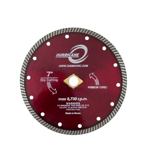 7" HURRICANE TURBO BLADE