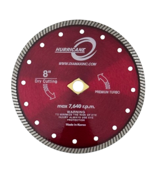 8" HURRICANE TURBO BLADE