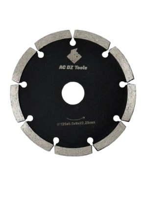 5" ACDZ BLACK TUCK POINT BLADE