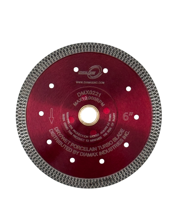 6" CYCLONE PORCELAIN TURBO BLADE