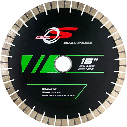 16" CYCLONE S SILENT CORE REINFORCED BLADE
