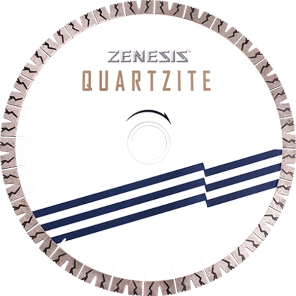 14" ZENESIS QUARTZITE BLADE