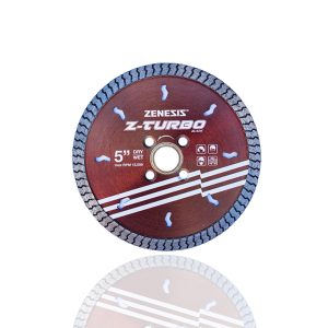 5" ZENESIS Z-TURBO BLADE FOR GRANITE AND ENGINEERED STONES