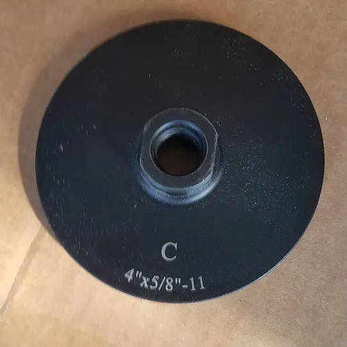 4" PREMIUN FLAT RESIN CUP WHEEL COARSE
