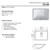 SINK-1813WHITE