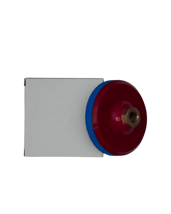4" PLACTIC BACKER PAD WITH VELCRO