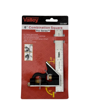 6" COMBINATION SQUARE