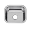 18 GAUGE FULL RADIO UNDERMOUNT BAR SINK 4540