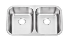 UNDERMOUNT FULL RADIO 50/50 HANDICAP SINK 8247-6