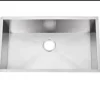 UNDERMOUNT SINGLE BOWL ZERO RADIOUS HANDMADE SINK HM3219S