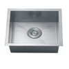 18 GAUGE STAINLESS STEEL HAND MADE BAR UNDERMOUNT ZERO RADIOUS SINK HM1513
