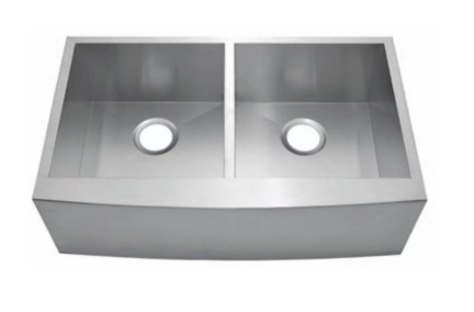 50/50 APRON STAINLESS STEEL ZERO RADIO SINK HM3320D