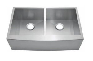 50/50 APRON STAINLESS STEEL ZERO RADIO SINK HM3320D
