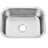 LAUNDRY FULL RADIO UNDERMOUNT 18 GAUGE STAINLESS STEEL SINK 5945