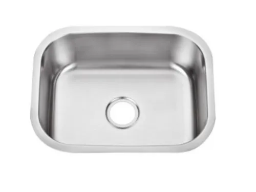 LAUNDRY FULL RADIO UNDERMOUNT 18 GAUGE STAINLESS STEEL SINK 5945