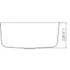 LAUNDRY FULL RADIO UNDERMOUNT 18 GAUGE STAINLESS STEEL SINK 5945