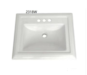 9.26 2318 FOTO 1 SINK-2318WHITE