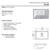 SINK-1911WHITE