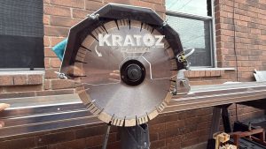 KRATOZ ELES50 RAIL SAW
